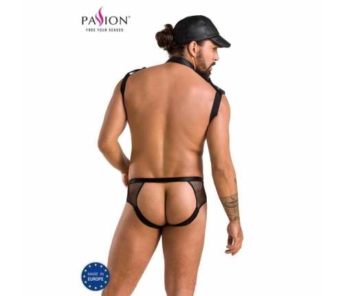 Passion John Black Set S/M - Modern Lingerie with Oeko-Tex Certification
