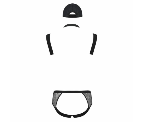 Passion John Black Set S/M - Modern Lingerie with Oeko-Tex Certification