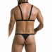 Passion Andrew Set Black S/M - Modern Lingerie, Oeko-Tex Certified