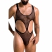 Passion LEON Black Bodysuit S/M - Elegant European Design