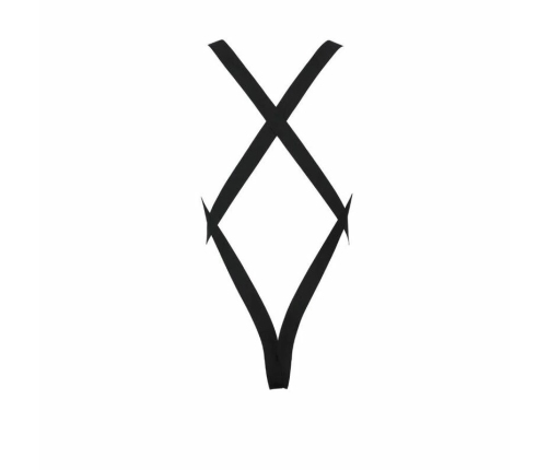 Passion LEON Black Bodysuit S/M - Elegant European Design