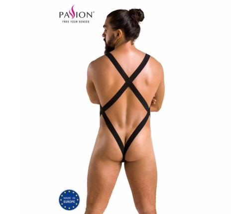 Passion LEON Black Bodysuit S/M - Elegant European Design