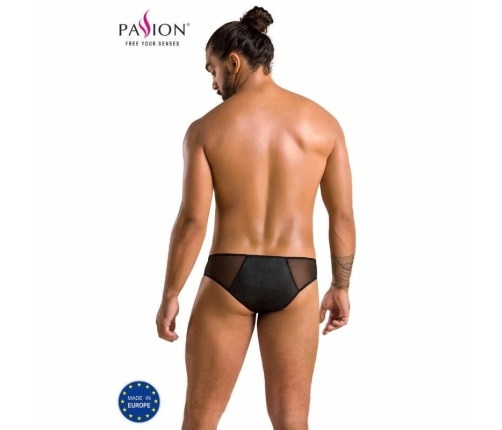 Passion Timmy Black Briefs S/M - Modern Polyurethane-Polyester Design