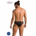 Passion Timmy Black Briefs S/M - Modern Polyurethane-Polyester Design
