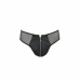 Passion Timmy Black Briefs S/M - Modern Polyurethane-Polyester Design