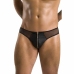 Passion Timmy Slip Black L/XL - Modern Polyurethane-Polyester Briefs