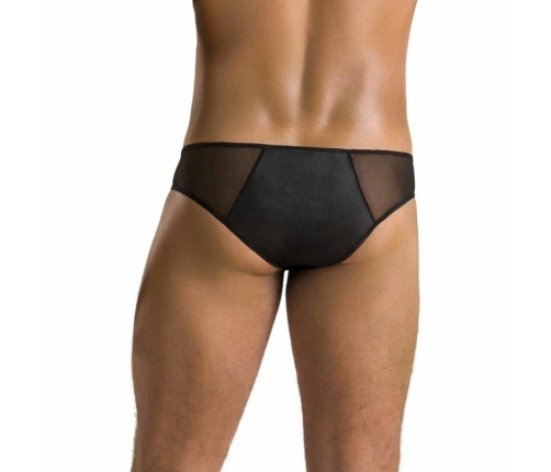 Passion Timmy Slip Black L/XL - Modern Polyurethane-Polyester Briefs