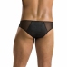 Passion Timmy Slip Black L/XL - Modern Polyurethane-Polyester Briefs