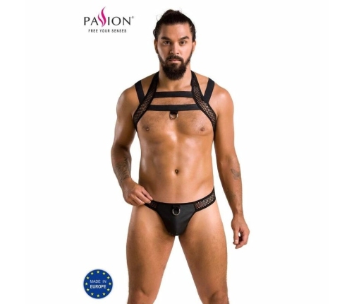 PASSION Jacob Black Set S/M - Modern Lingerie, Oeko-Tex, EU Quality