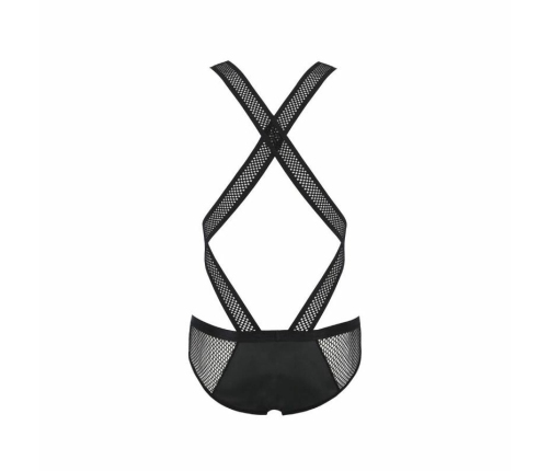 Passion Victor 045 Body Black S/M - Elegant Bodysuit EU Quality