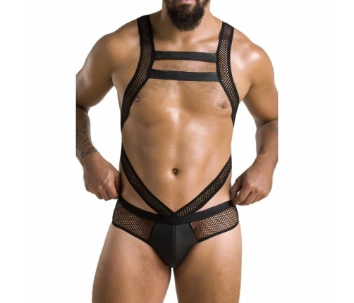 Passion Victor Bodysuit Black L/XL - Modern Design, Premium EU Quality