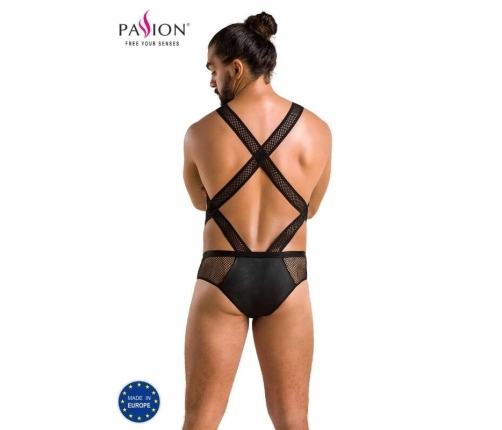 Passion Victor Bodysuit Black L/XL - Modern Design, Premium EU Quality