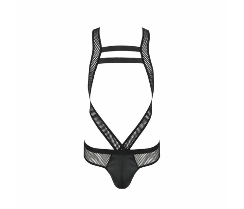 Passion Victor Bodysuit Black L/XL - Modern Design, Premium EU Quality