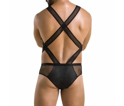 Passion Victor Bodysuit Black L/XL - Modern Design, Premium EU Quality