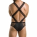 Passion Victor Bodysuit Black L/XL - Modern Design, Premium EU Quality