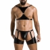 Passion Set ARON Black S/M - Elegant Lingerie with Oeko-Tex Materials