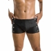 PASSION DAVID Short Black L/XL - Modern Polyurethane-Polyester Blend