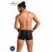 Passion Patrick Black Shorts S/M - Stylish Polyurethane Blend, EU Quality
