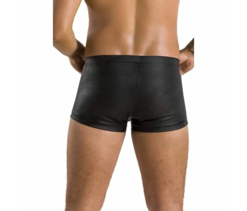 Passion Patrick Black Shorts S/M - Stylish Polyurethane Blend, EU Quality