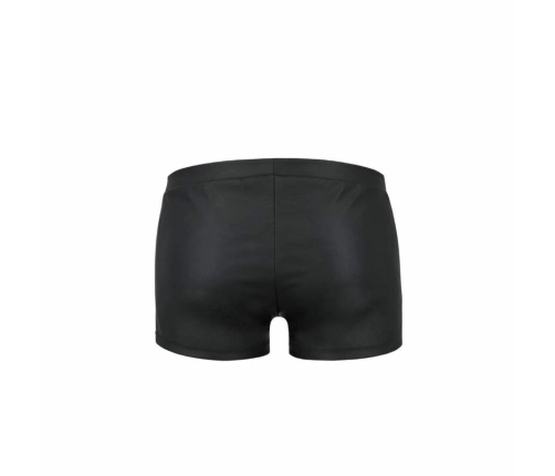 Passion Patrick Black Shorts S/M - Stylish Polyurethane Blend, EU Quality