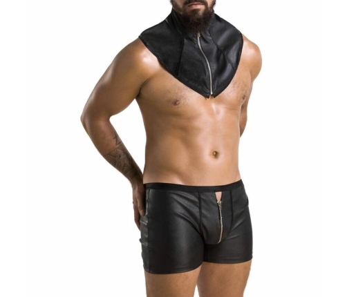 Passion Edward Black Set S/M - Modern Two-Piece Lingerie, Oeko-Tex, EU Made