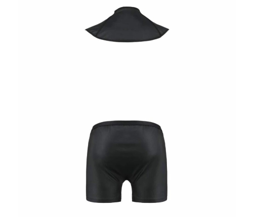 Passion Edward Black Set S/M - Modern Two-Piece Lingerie, Oeko-Tex, EU Made