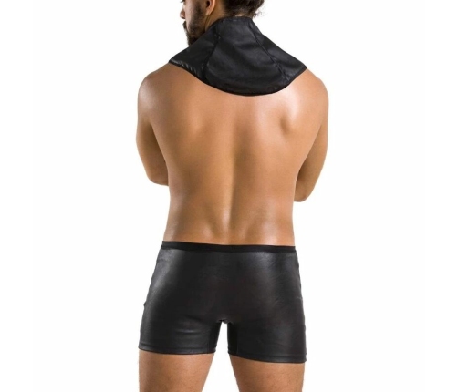 Passion Edward Black L/XL - Modern Two-Piece Lingerie Set, Oeko-Tex