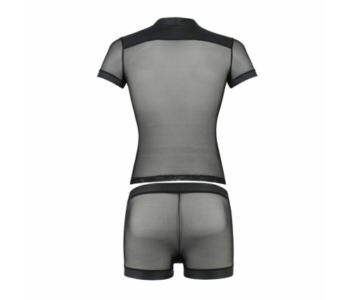 Passion Michael Black L/XL Men’s Set - Modern Polyurethane Design