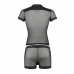 Passion Michael Black L/XL Men’s Set - Modern Polyurethane Design