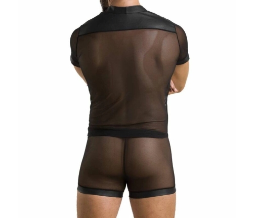 Passion Michael Black L/XL Men’s Set - Modern Polyurethane Design