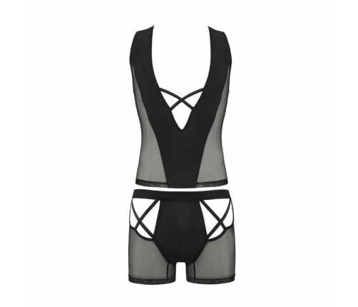 Passion OSCAR L/XL Black Lingerie Set - Elegant EU Design & Comfort