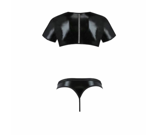 Passion Peter Set Black S/M - Elegant Men's Lingerie, EU Quality