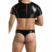Passion Peter Set Black S/M - Elegant Men's Lingerie, EU Quality