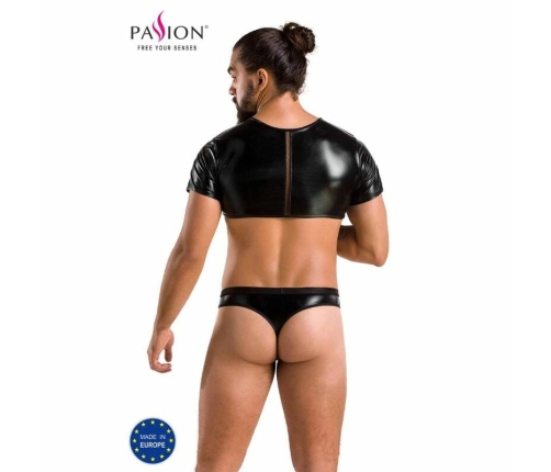 Passion Peter Set Black S/M - Elegant Men's Lingerie, EU Quality