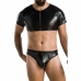 Passion Peter Set Black S/M - Elegant Men's Lingerie, EU Quality