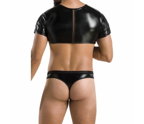 Passion Peter L/XL Men's Intimate Set Black, Oeko-Tex, EU Made