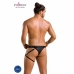 Passion BILL Men's Thong Black S/M - Modern Polyurethane Design
