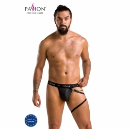 Passion BILL Black Thong L/XL - Modern European Design, Oeko-Tex Certified