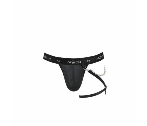 Passion BILL Black Thong L/XL - Modern European Design, Oeko-Tex Certified