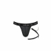 Passion BILL Black Thong L/XL - Modern European Design, Oeko-Tex Certified