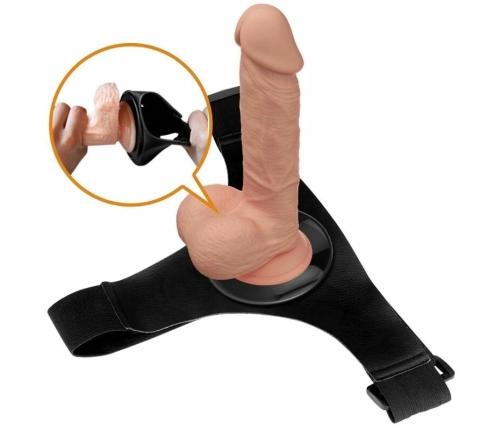 Pretty Love Jerry Universal Harness Briefs Set 21.8 cm, Beige, Adjustable Fit