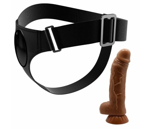 Pretty Love Micheal Universal Harness System 20cm Black Adjustable Set