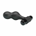 Pretty Love MR PLAY Black Silicone Anal Plug with 10 Vibration Modes
