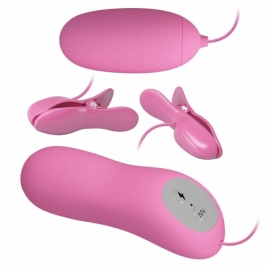Pretty Love Tweezer Vibrating Adjustable Pink Stimulation System Pretty Love Tweezer Vibrating Adjustable Pink Stimulation System