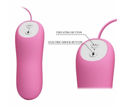 Pretty Love Tweezer Vibrating Adjustable Pink Stimulation System