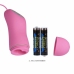 Pretty Love Tweezer Vibrating Adjustable Pink Stimulation System