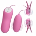 Pretty Love Tweezer Vibrating Adjustable Pink Stimulation System