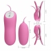 Pretty Love Tweezer Vibrating Adjustable Pink Stimulation System