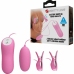 Pretty Love Tweezer Vibrating Adjustable Pink Stimulation System