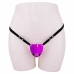 Pretty Love Heartbeat Intimate Massager 10-Mode Purple ABS Silicone